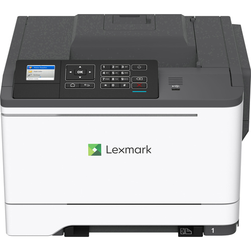 Lexmark C2535dw Farblaser Drucker A4 33 S./min 33 S./min 1200 x 1200 dpi LAN, WLAN, Duplex