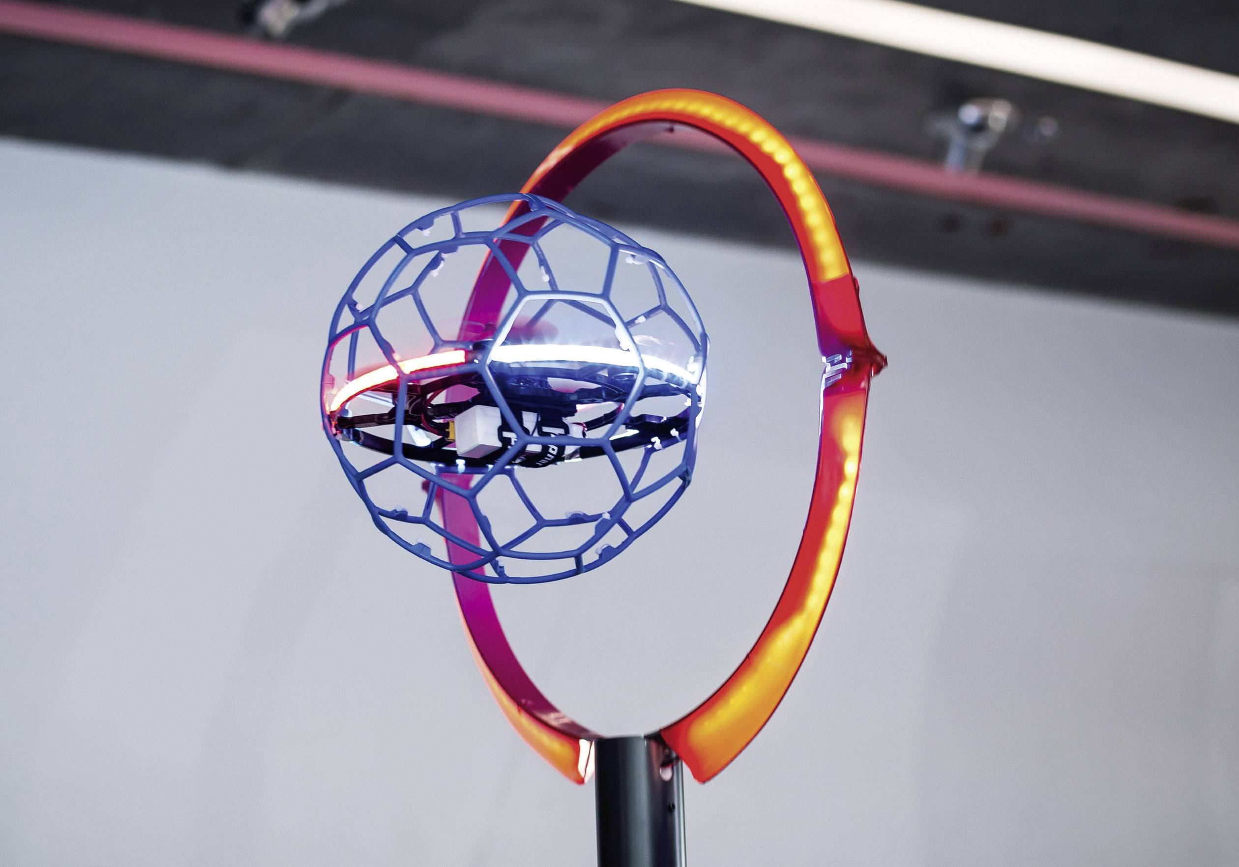 Graupner Sweeper HoTT Droneball Quadrocopter Bausatz