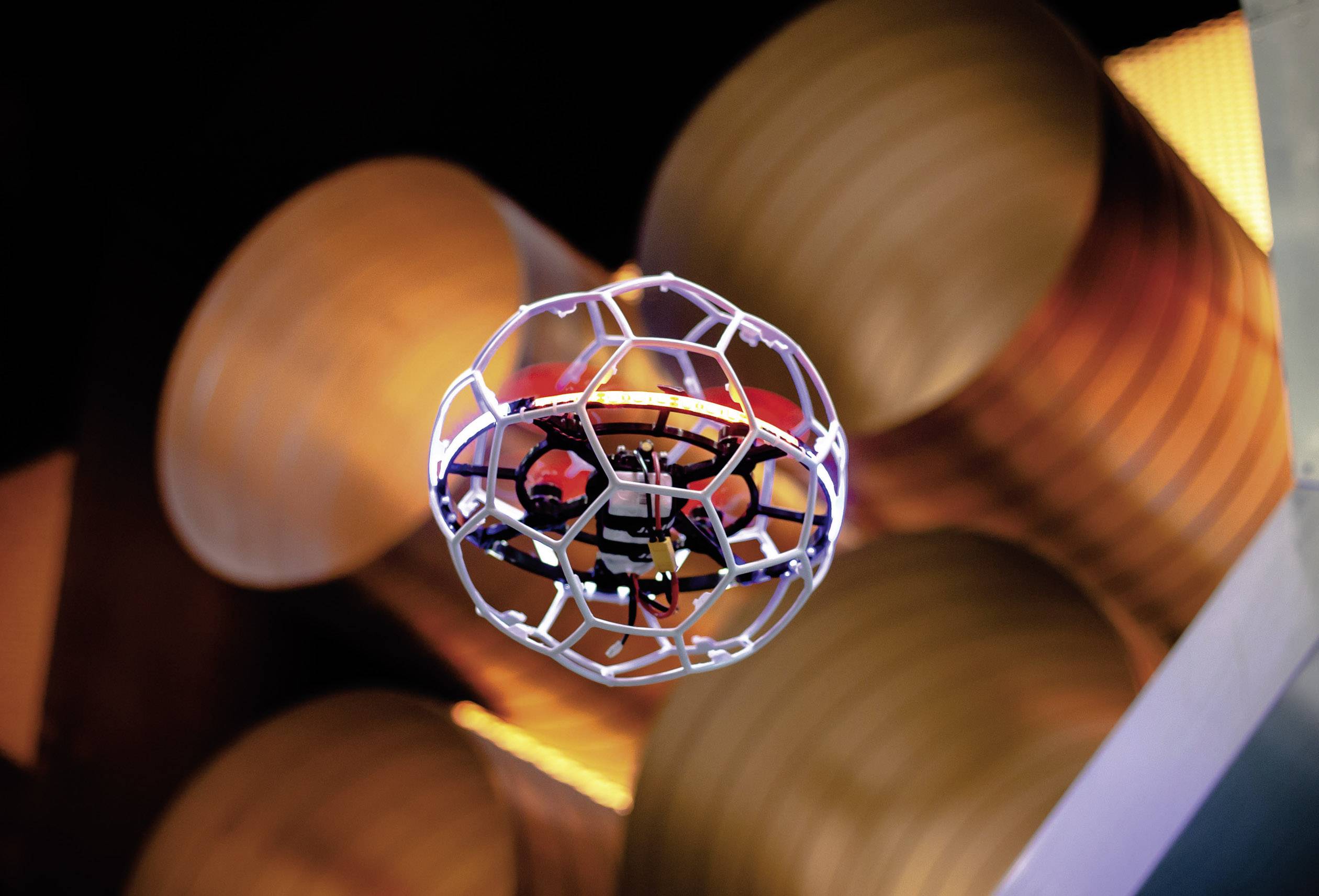 Graupner Sweeper HoTT Droneball Quadrocopter Bausatz