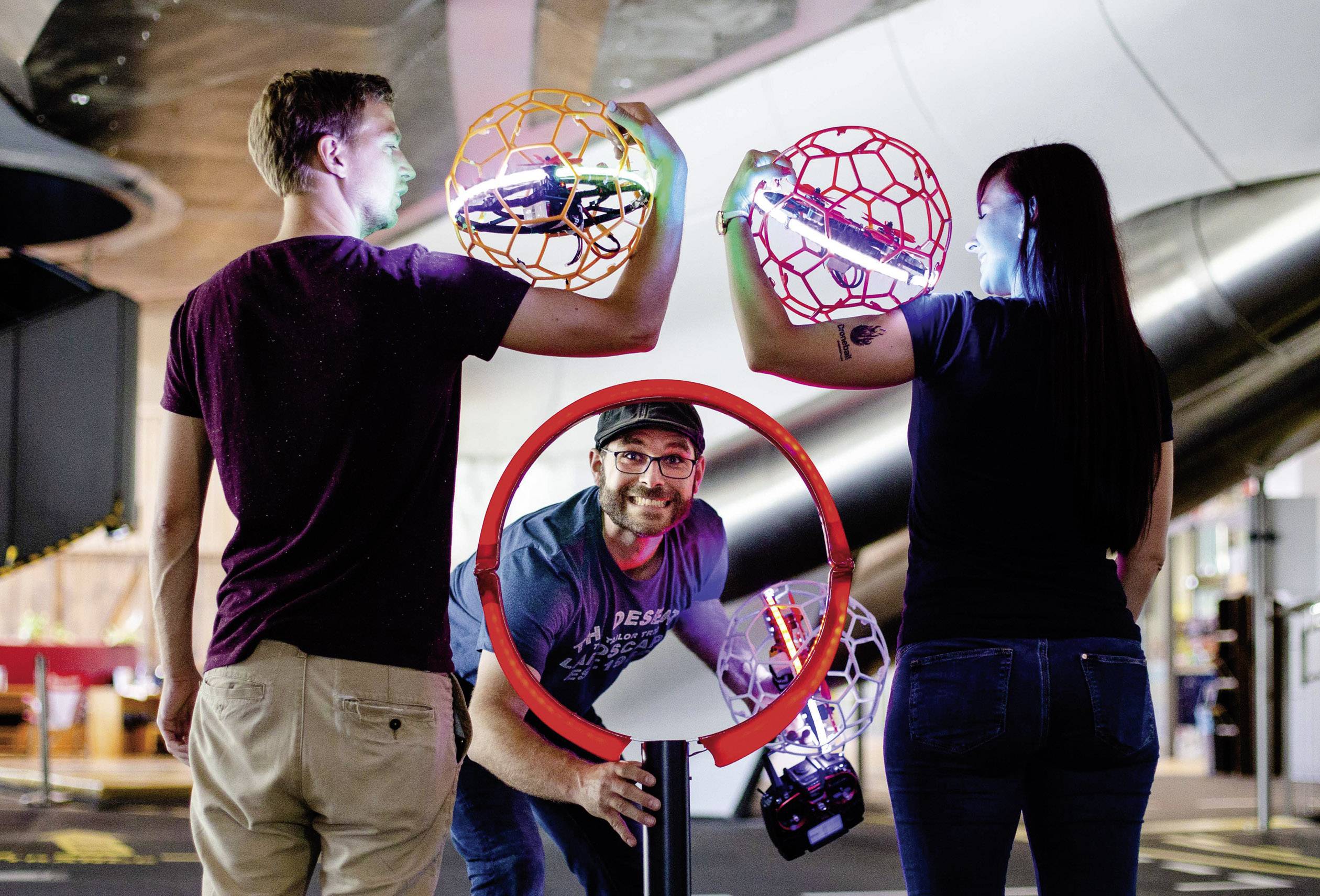 Graupner Sweeper HoTT Droneball Quadrocopter Bausatz