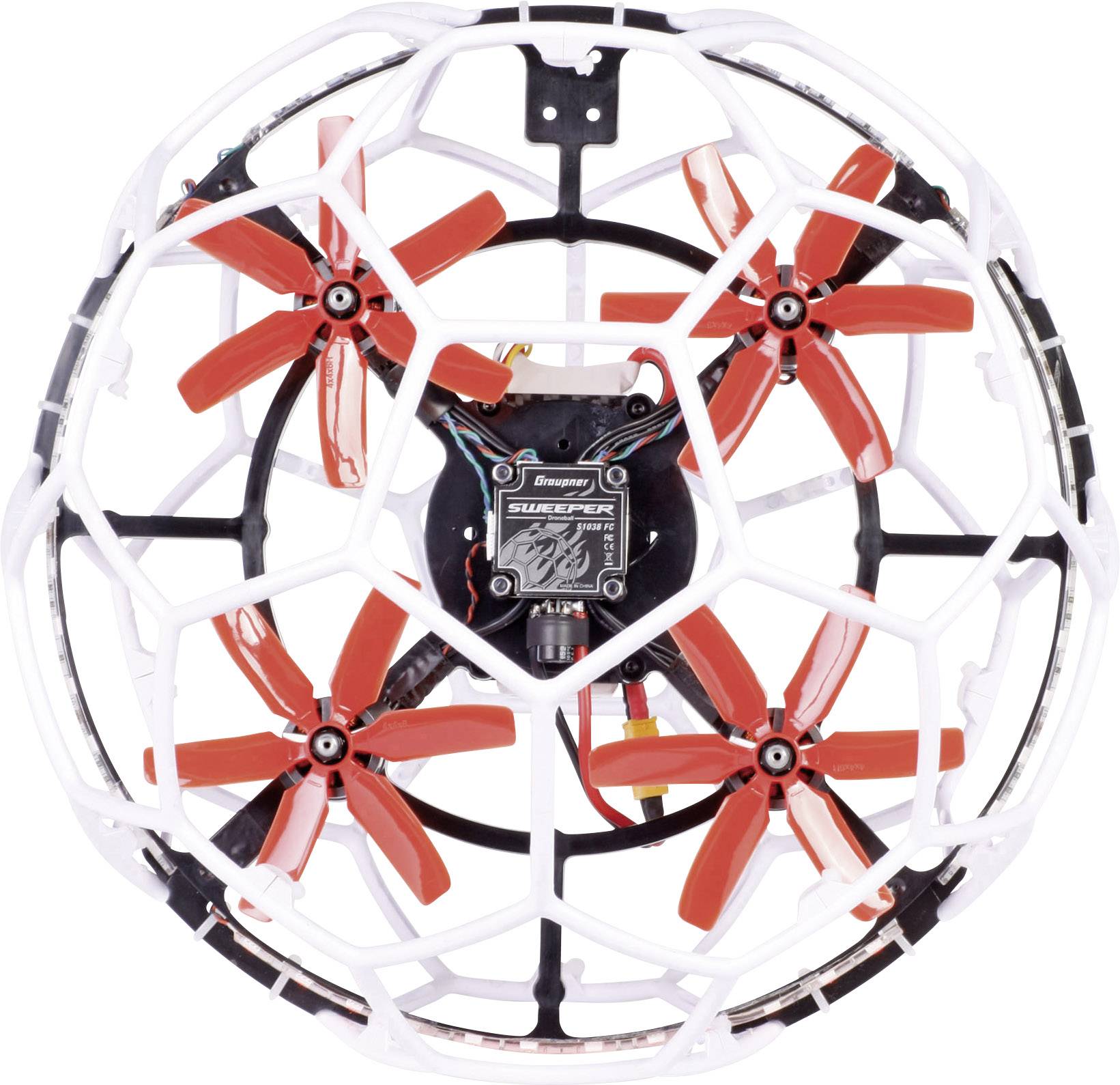 Graupner Sweeper HoTT Droneball Quadrocopter Bausatz