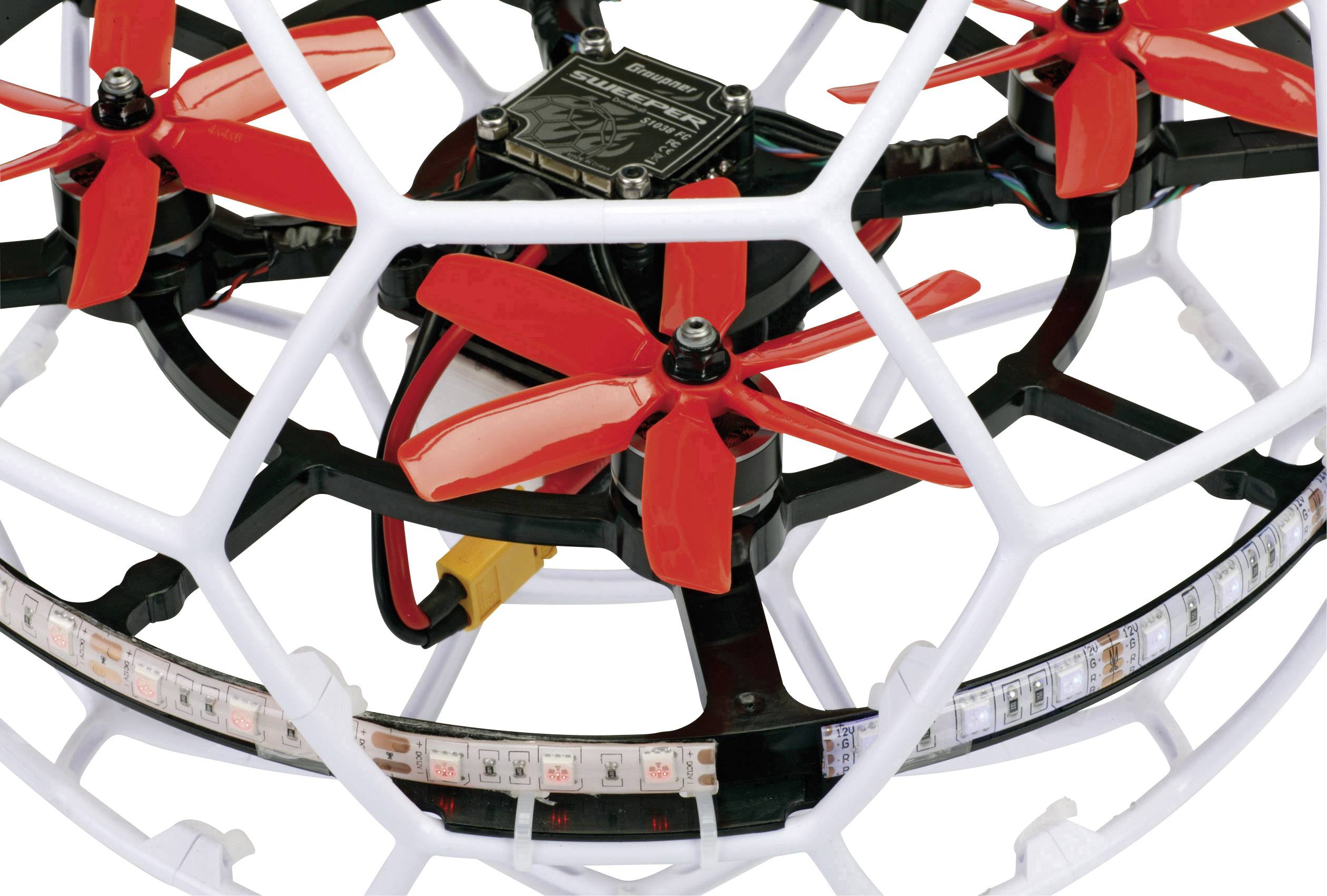 Graupner Sweeper HoTT Droneball Quadrocopter Bausatz