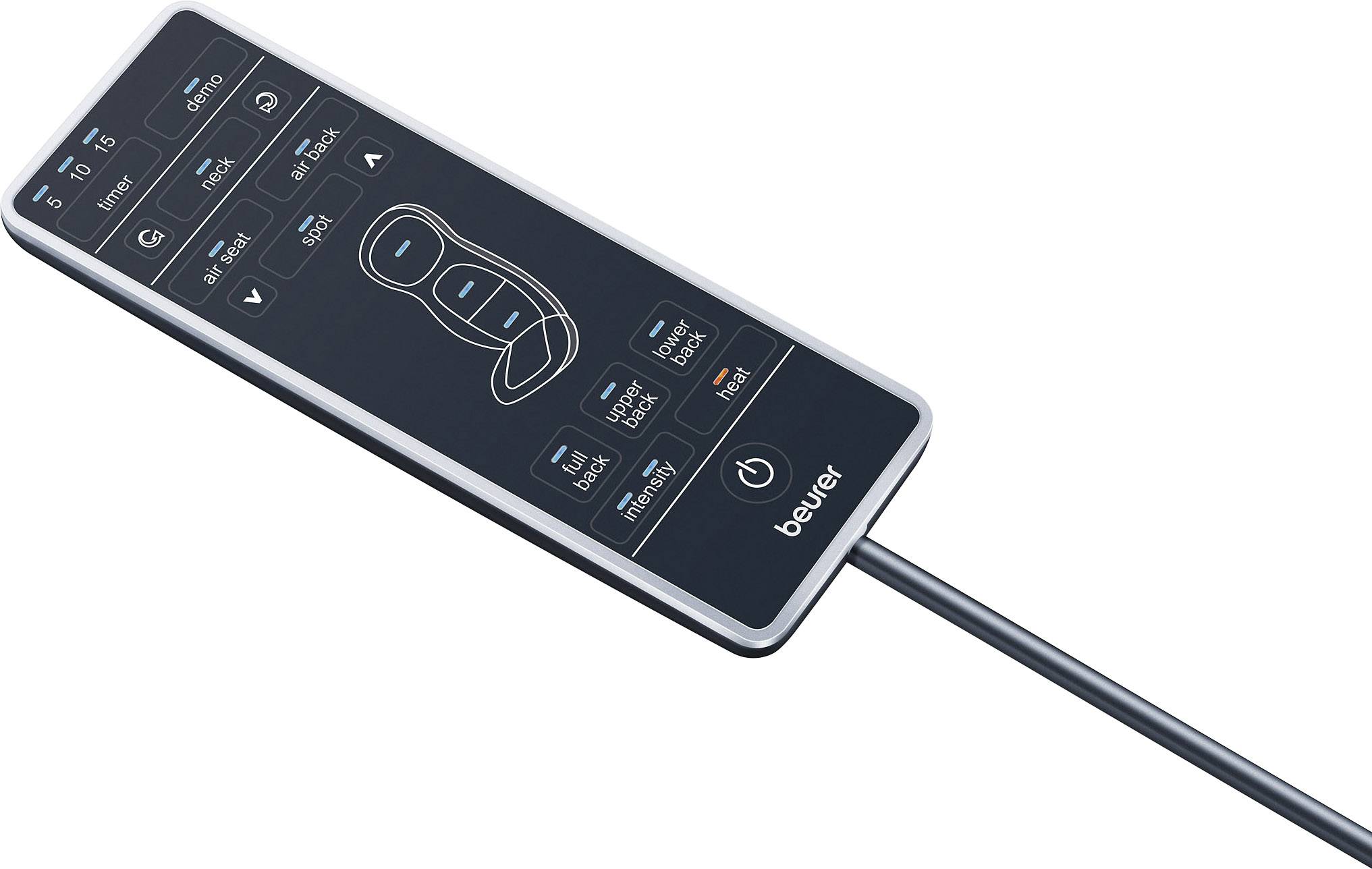 Beurer MG 320 Massagesitzauflage 35 W Anthrazit