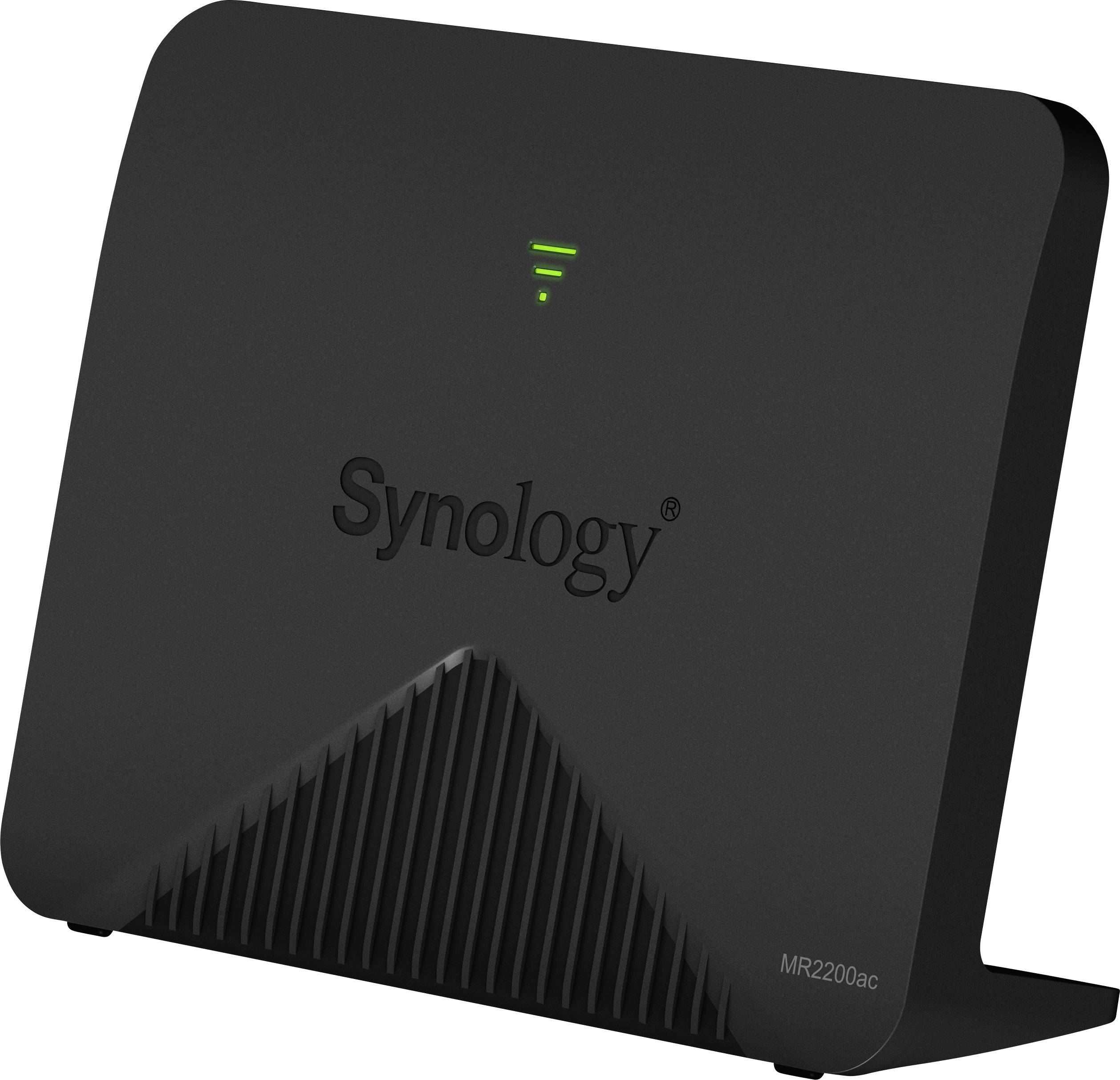 Synology MR2200AC einzeln Mesh-Netzwerk 2.4 GHz, 5 GHz