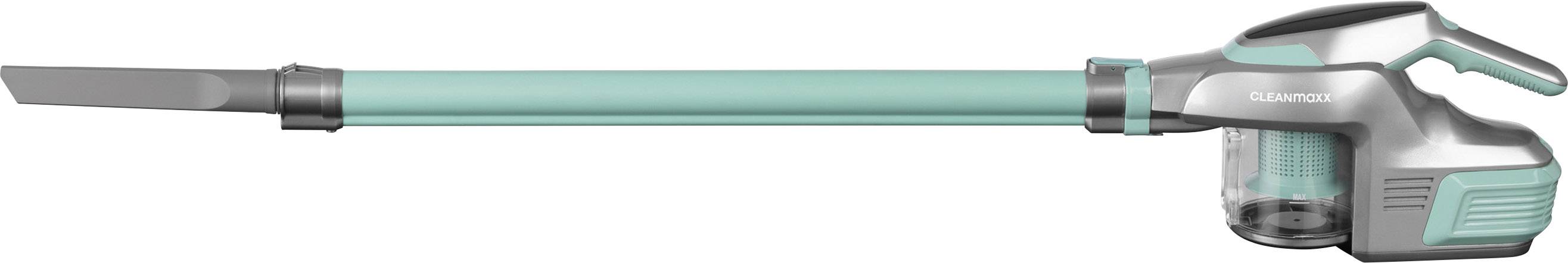 CleanMaxx 9107 Akku-Handstaubsauger 14.8V 120W Turbodüse, Zyklon-Technik