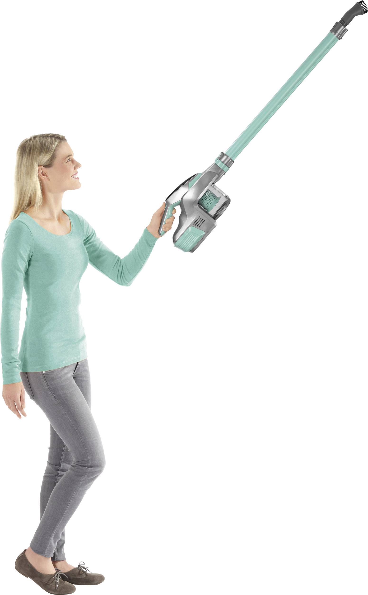 CleanMaxx 9107 Akku-Handstaubsauger 14.8V 120W Turbodüse, Zyklon-Technik