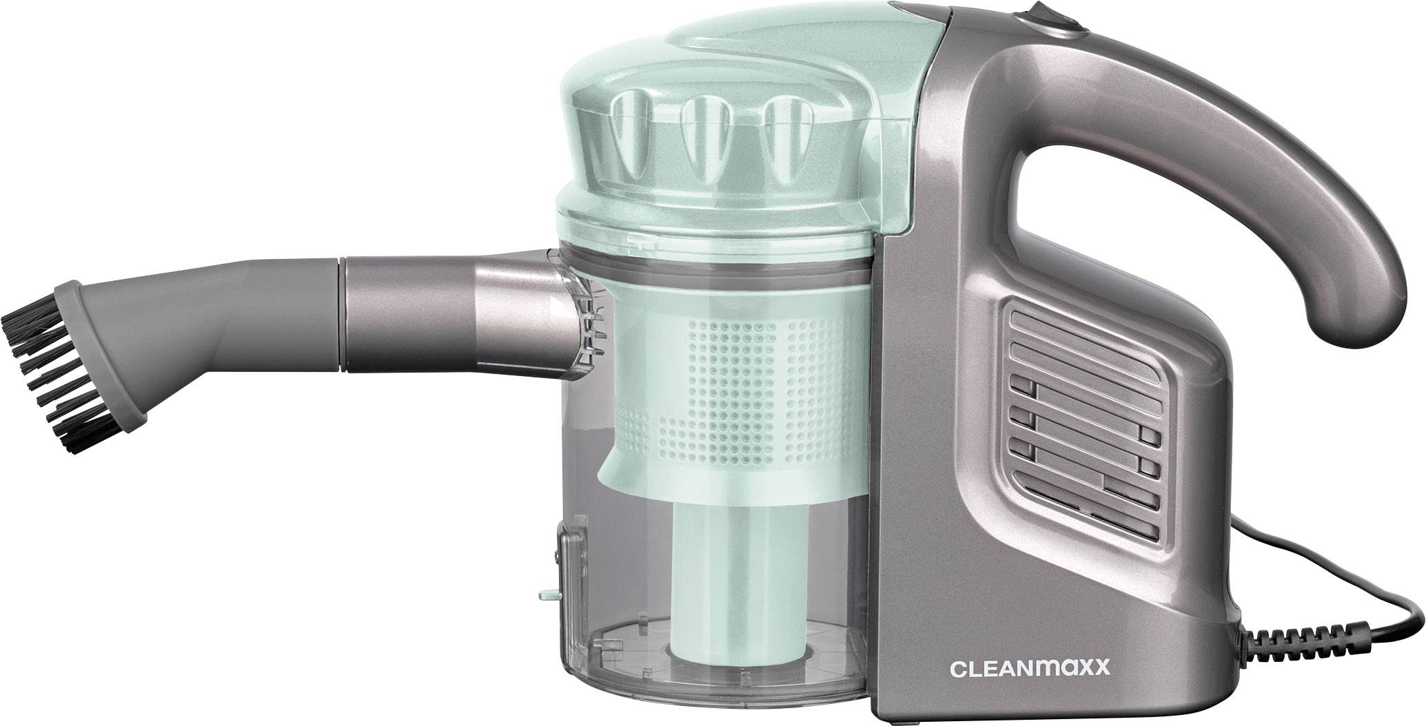 CleanMaxx 2789 Handstaubsauger 230V 600W ZyklonTechnik, Turbodüse voelkner
