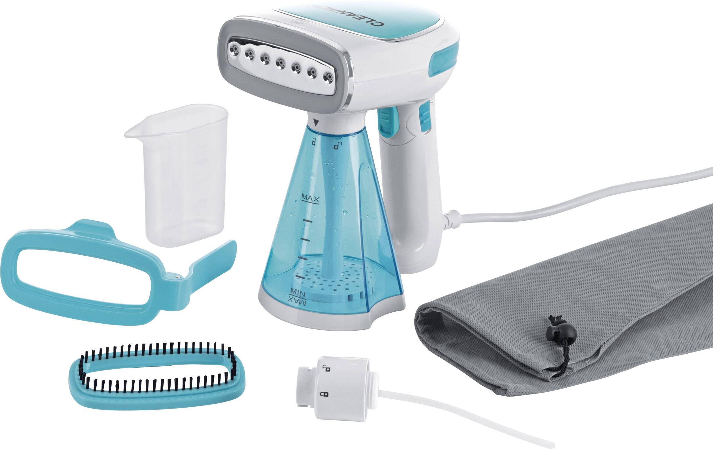 CleanMaxx 2620 Dampfglätter Weiß 1200 W