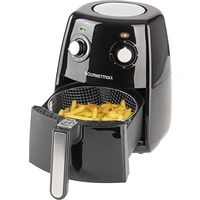 GourmetMaxx 07026 Heißluft-Fritteuse 1500 W Schwarz, Silber GourmetMaxx 07026 Heißluft-Fritteuse 1500 W Schwarz, Silber