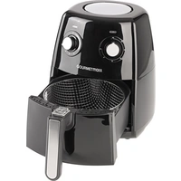 GourmetMaxx 07026 Heißluft-Fritteuse 1500 W Schwarz, Silber GourmetMaxx 07026 Heißluft-Fritteuse 1500 W Schwarz, Silber