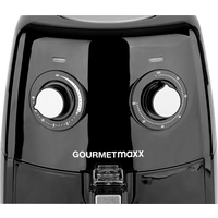 GourmetMaxx 07026 Heißluft-Fritteuse 1500 W Schwarz, Silber GourmetMaxx 07026 Heißluft-Fritteuse 1500 W Schwarz, Silber