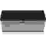 Xoro HXS 910 WIFI Multiroom Lautsprecher AUX, Bluetooth®, NFC, WLAN Freisprechfunktion Schwarz, Gra