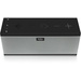 Xoro HXS 910 WIFI Multiroom Lautsprecher AUX, Bluetooth®, NFC, WLAN Freisprechfunktion Schwarz, Gra