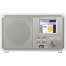 Xoro HMT 300 Internet Tischradio Bluetooth®, USB, WLAN, Internetradio Akku-Ladefunktion Weiß