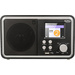 Xoro HMT 300 Internet Tischradio Bluetooth®, USB, WLAN, Internetradio Akku-Ladefunktion Schwarz