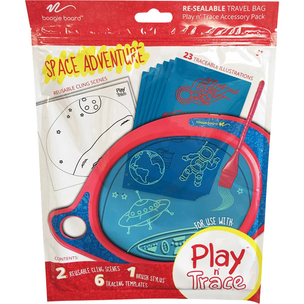 Boogie Board Accessory Pack - Spaceadventure für Play & Trace