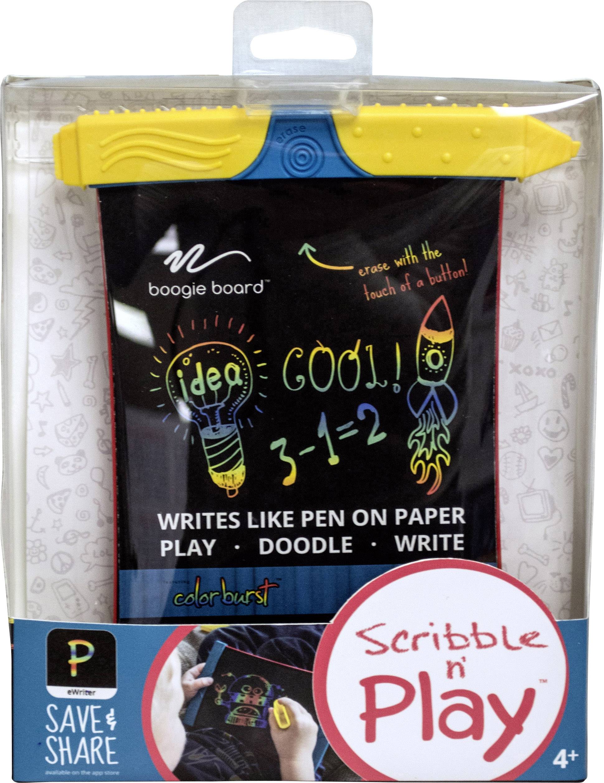 Boogie Board Scribble´n Play Zeichentablet Gelb, Rot