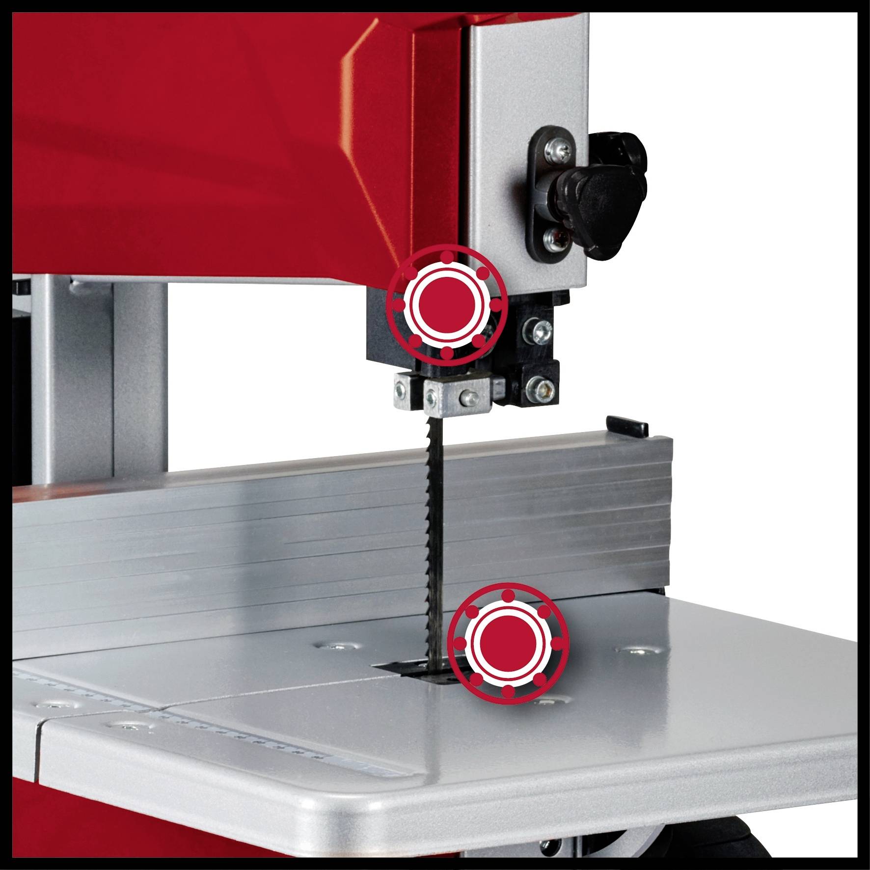 Ferm Sägeblatt 200 Mm – Für Tischsägen, 200x30/16 Mm, 24 Zähne, Auch Für Einhell, Bosch, Makita