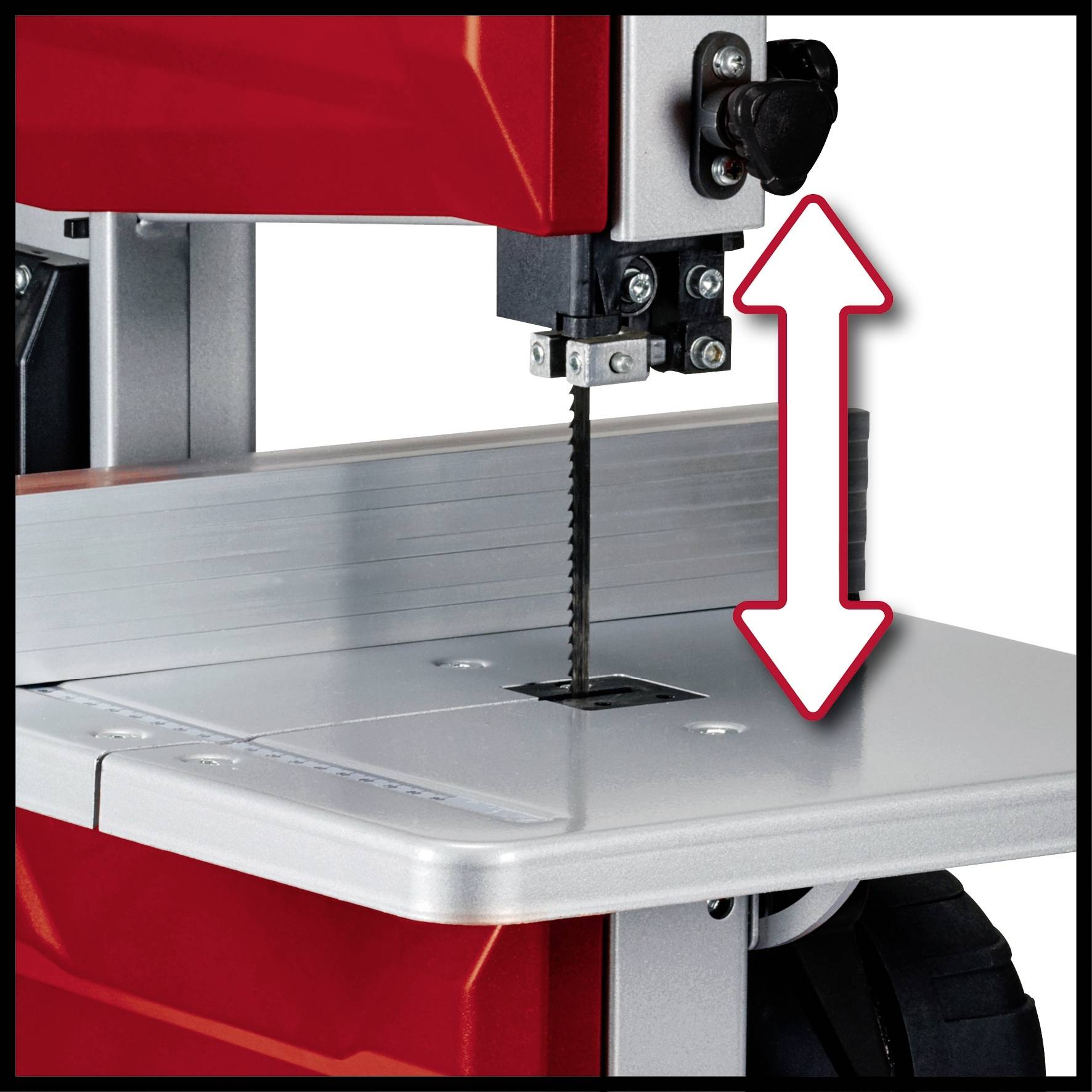 Einhell Bandsäge TC-SB 200/1 Schnitttiefe (max.) 80mm 230V 250W Sägeblatt-Länge 1400mm