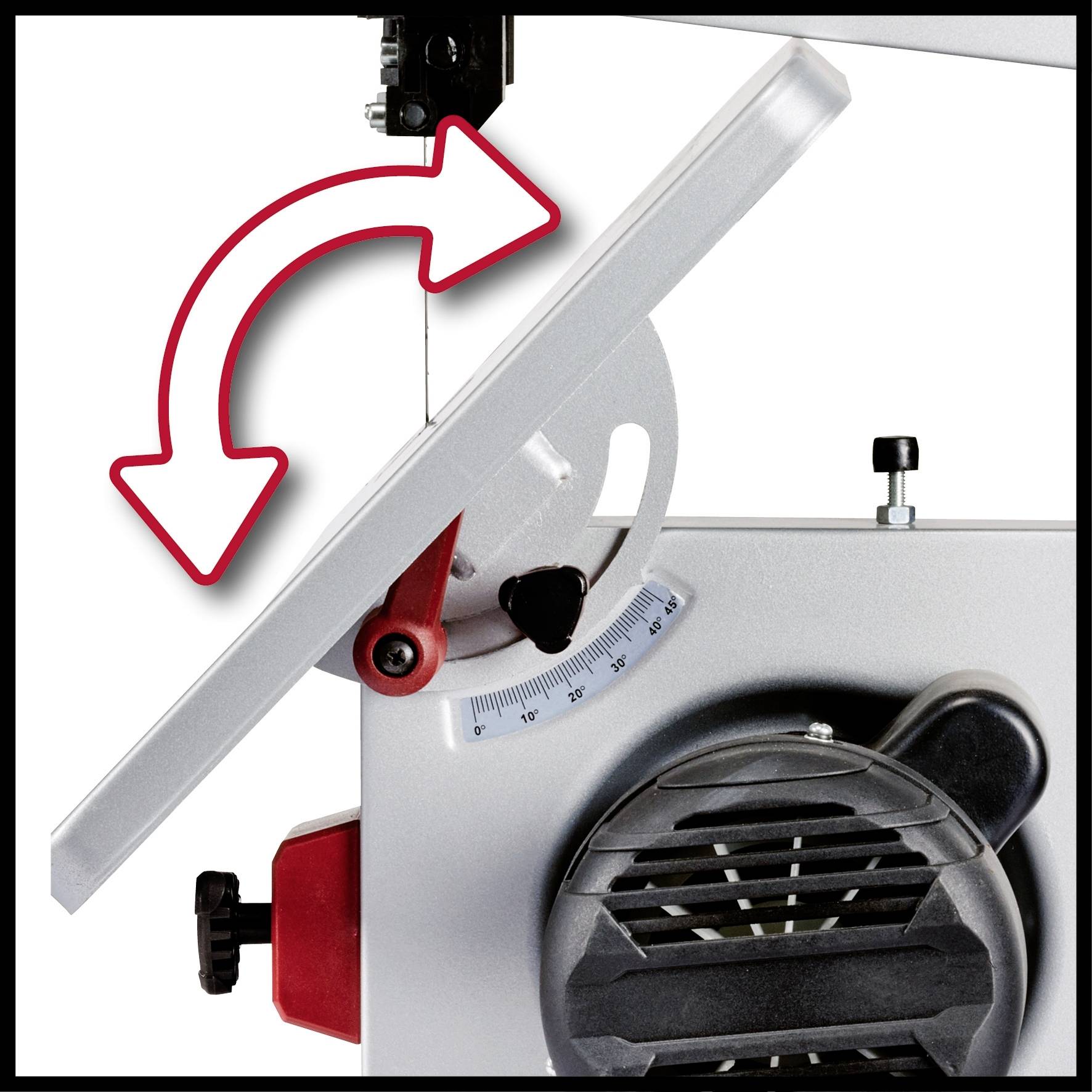 Einhell Bandsäge TC-SB 200/1 Schnitttiefe (max.) 80mm 230V 250W Sägeblatt-Länge 1400mm