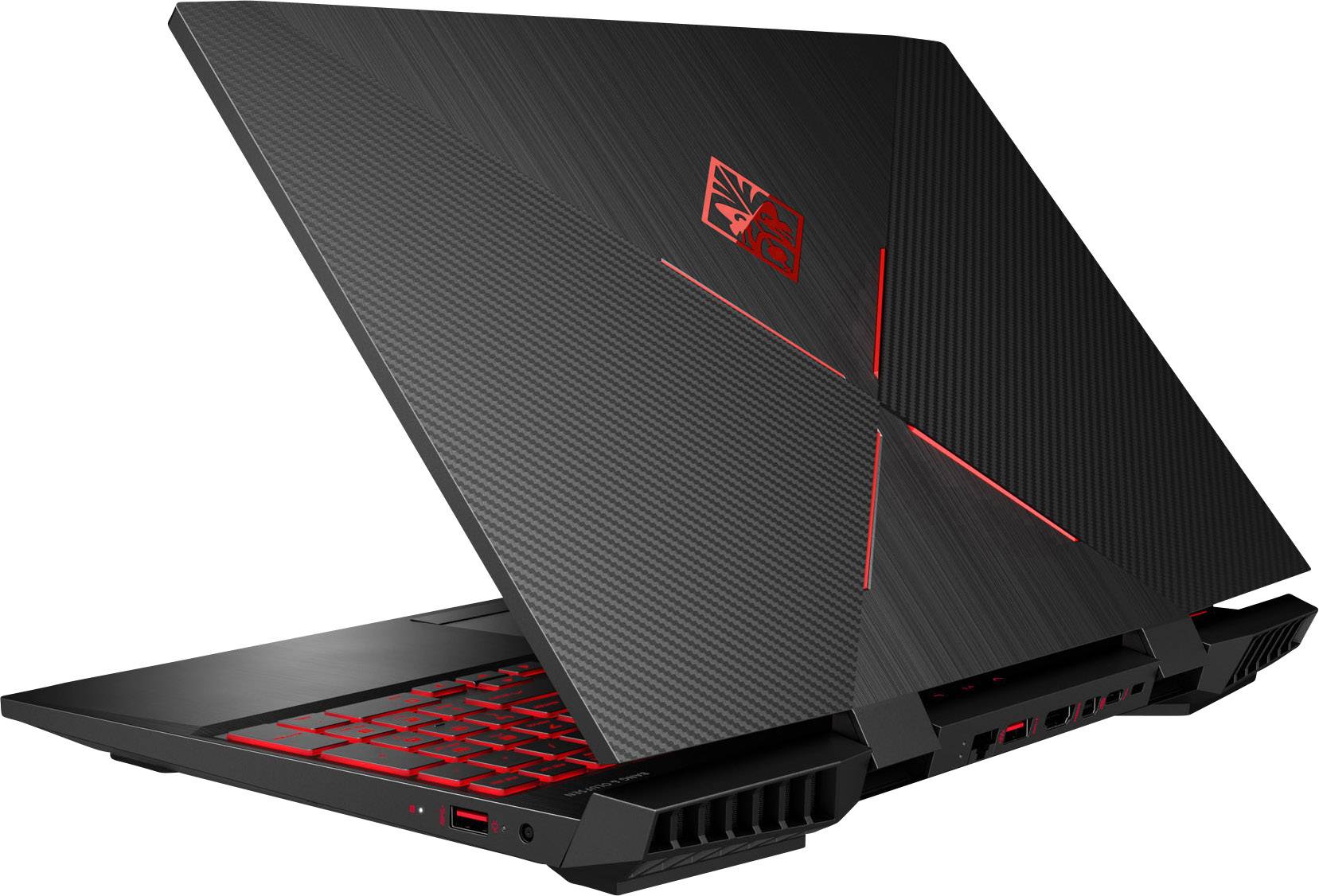 Omen 15-dc0003ng 39.6cm (15.6 Zoll) Gaming Notebook Intel Core i7 i7-8750H 8GB 1024GB HDD 128GB SSD Nvidia GeForce GTX1060