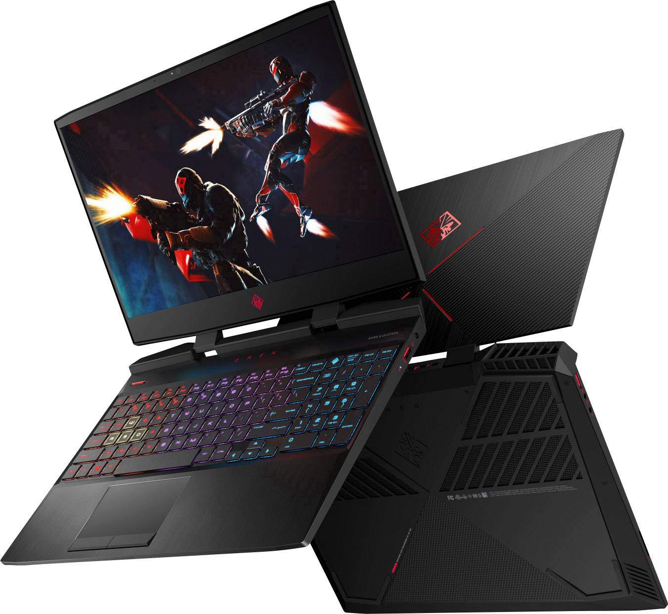 Omen 15-dc0003ng 39.6cm (15.6 Zoll) Gaming Notebook Intel Core i7 i7-8750H 8GB 1024GB HDD 128GB SSD Nvidia GeForce GTX1060