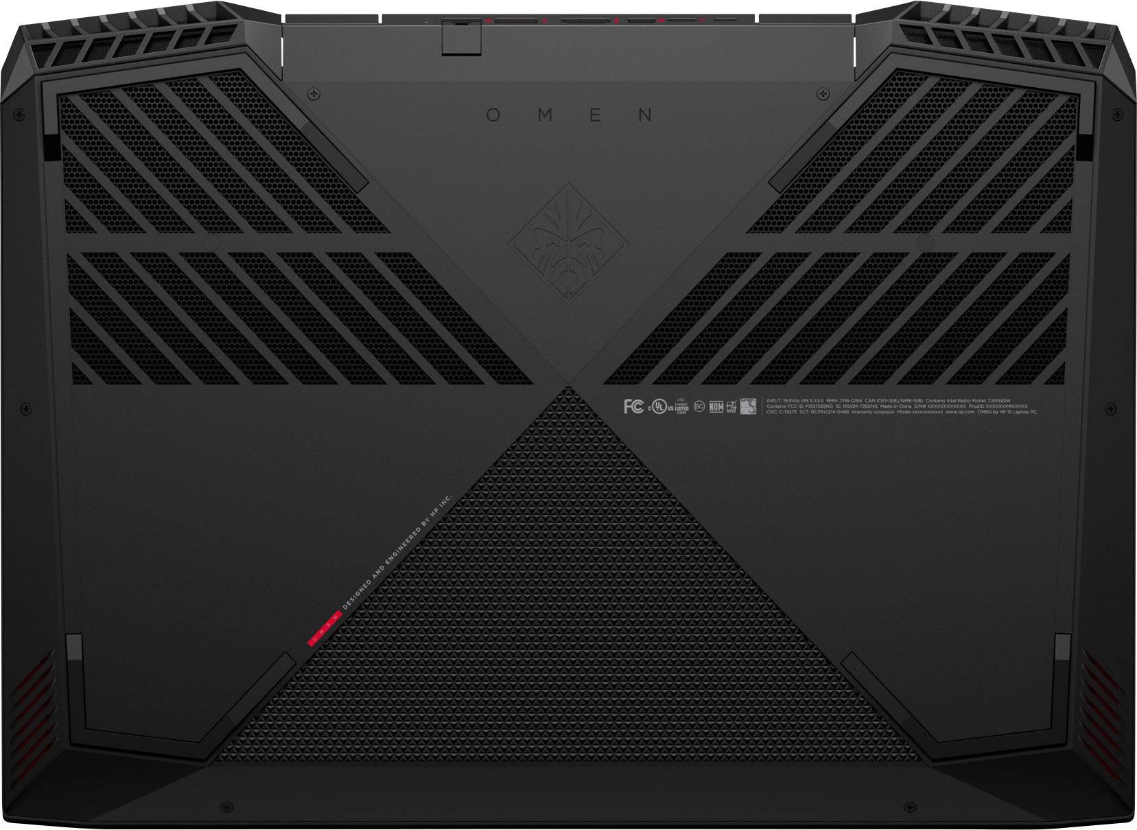 Omen 15-dc0003ng 39.6cm (15.6 Zoll) Gaming Notebook Intel Core i7 i7-8750H 8GB 1024GB HDD 128GB SSD Nvidia GeForce GTX1060