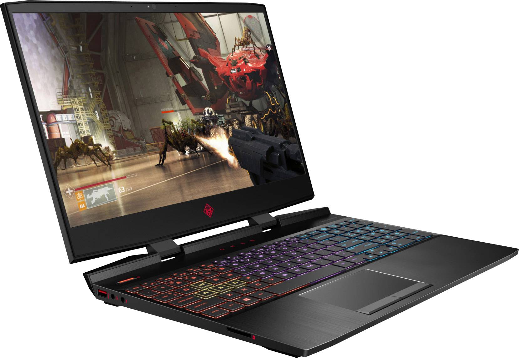 Omen 15-dc0003ng 39.6cm (15.6 Zoll) Gaming Notebook Intel Core i7 i7-8750H 8GB 1024GB HDD 128GB SSD Nvidia GeForce GTX1060