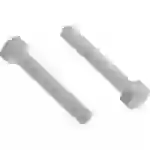 PB Fastener ANSI B18.6.7M-1985 701329 Sechskantschraube M3 10mm Keramik 1St. PB Fastener ANSI B18.6.7M-1985 701329 Sechskantschraube M3 10mm Keramik 1St.