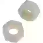PB Fastener ANSI B18.2.4.1M-1979 (R1995) 702357 Sechskant-Mutter M6 Keramik 1St. PB Fastener ANSI B18.2.4.1M-1979 (R1995) 702357 Sechskant-Mutter M6 Keramik 1St.