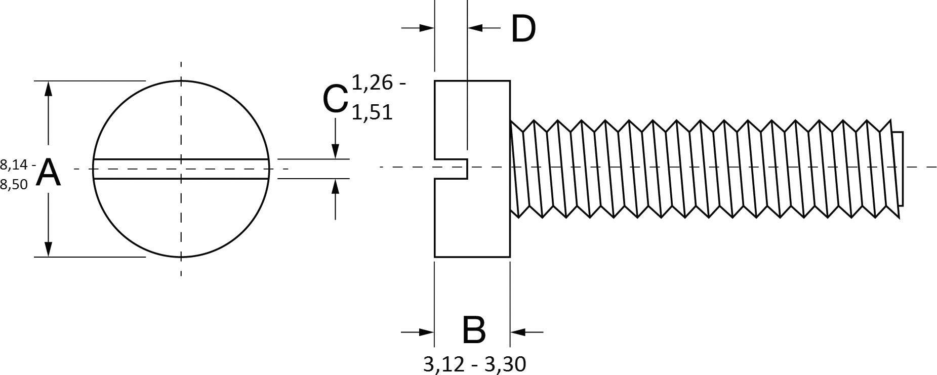 PB Fastener 701468 Zylinderkopfschraube M5 5mm Keramik 1St.
