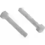 PB Fastener ANSI B18.6.7M-1985 701354 Sechskantschraube M8 10mm Keramik 1St. PB Fastener ANSI B18.6.7M-1985 701354 Sechskantschraube M8 10mm Keramik 1St.
