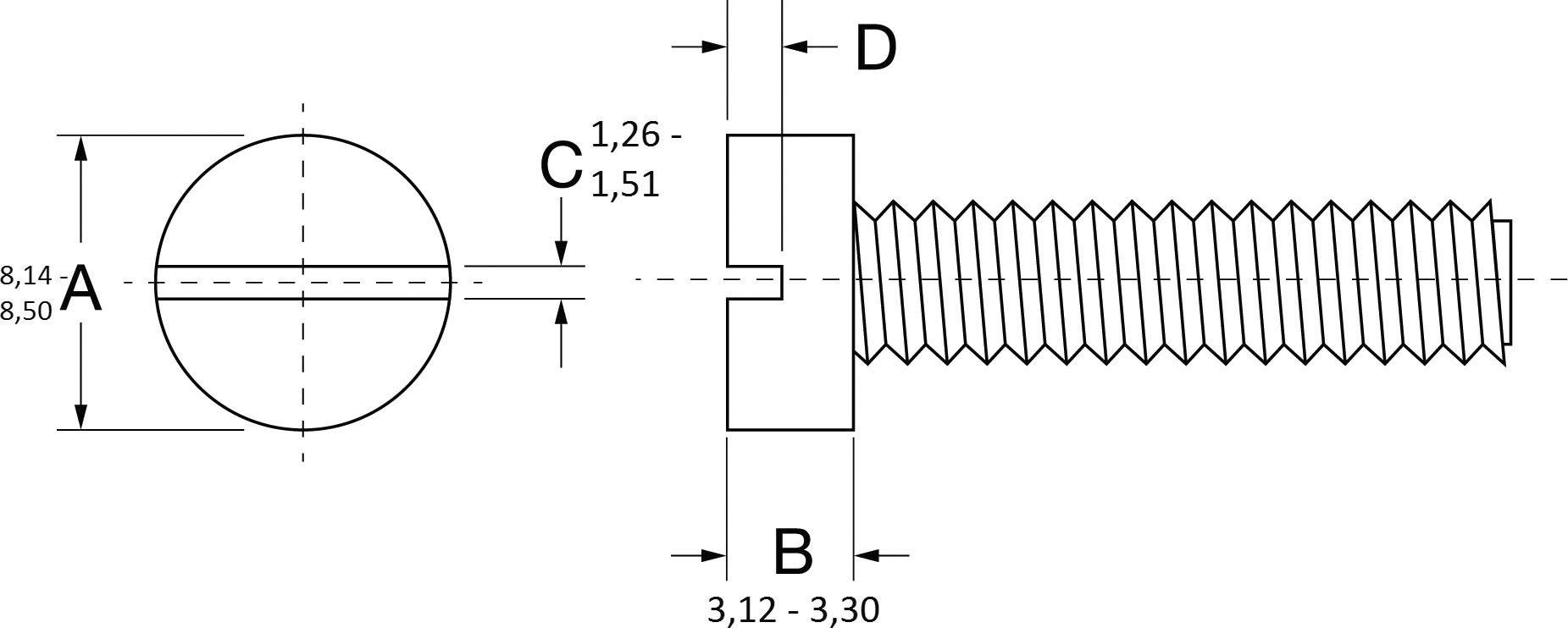 PB Fastener 701471 Zylinderkopfschraube M5 25mm Keramik 1St.