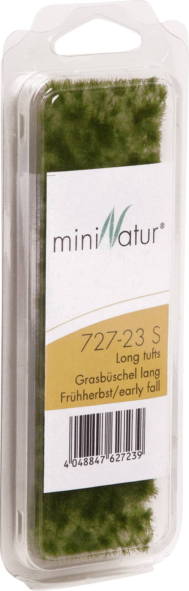 Mininatur 727-23 S Grasbüschel lang Frühherbst