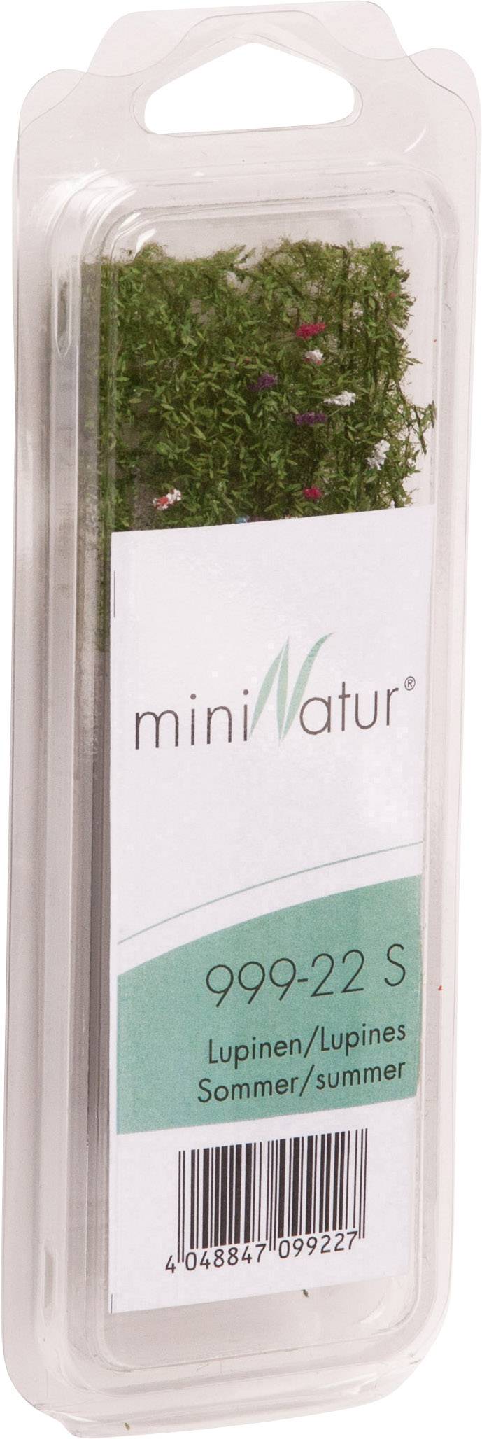 Mininatur 999-22 S Blumen Lupinen, Sommer