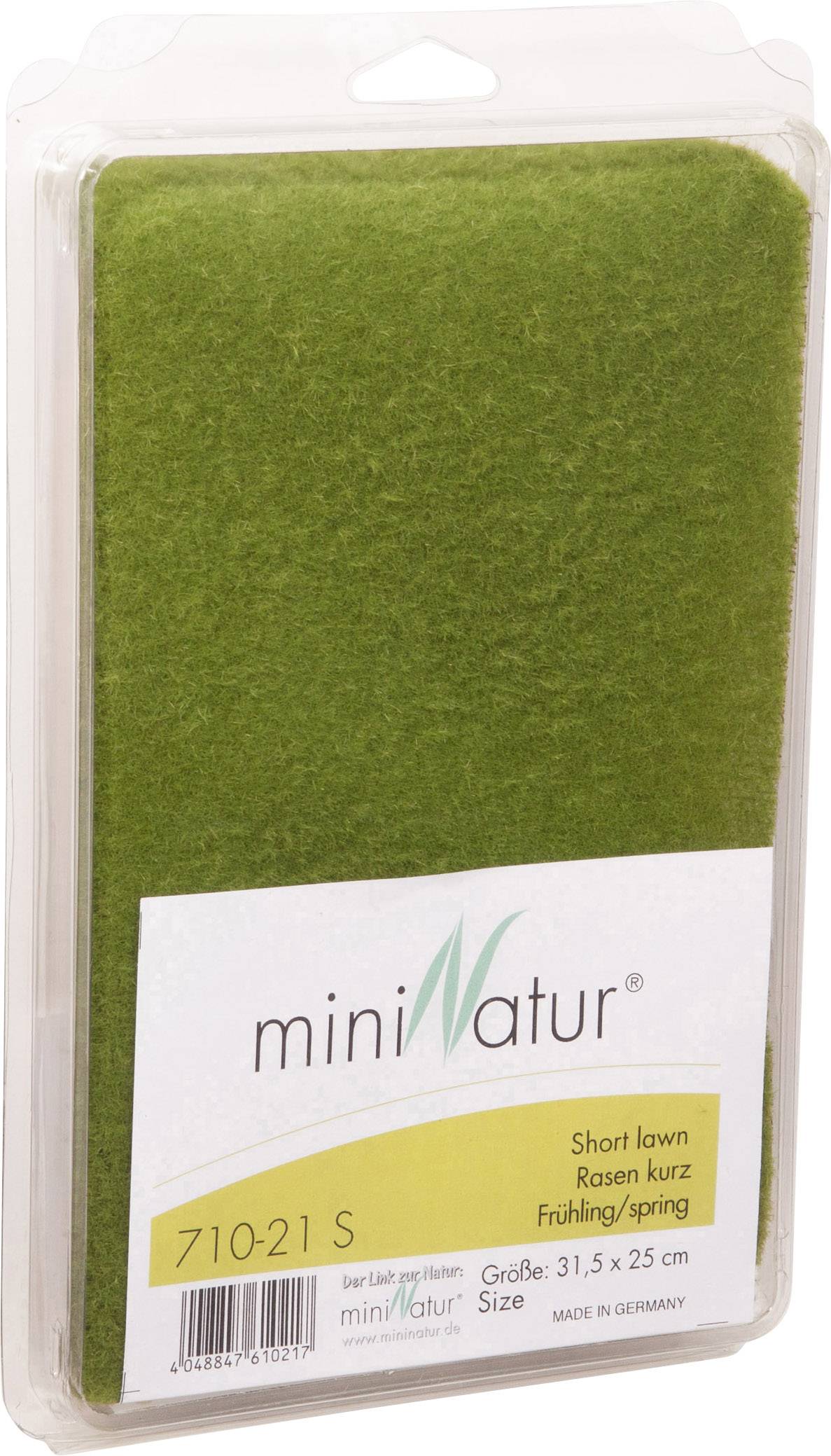 Mininatur 710-21S Geländematte Rasen kurz