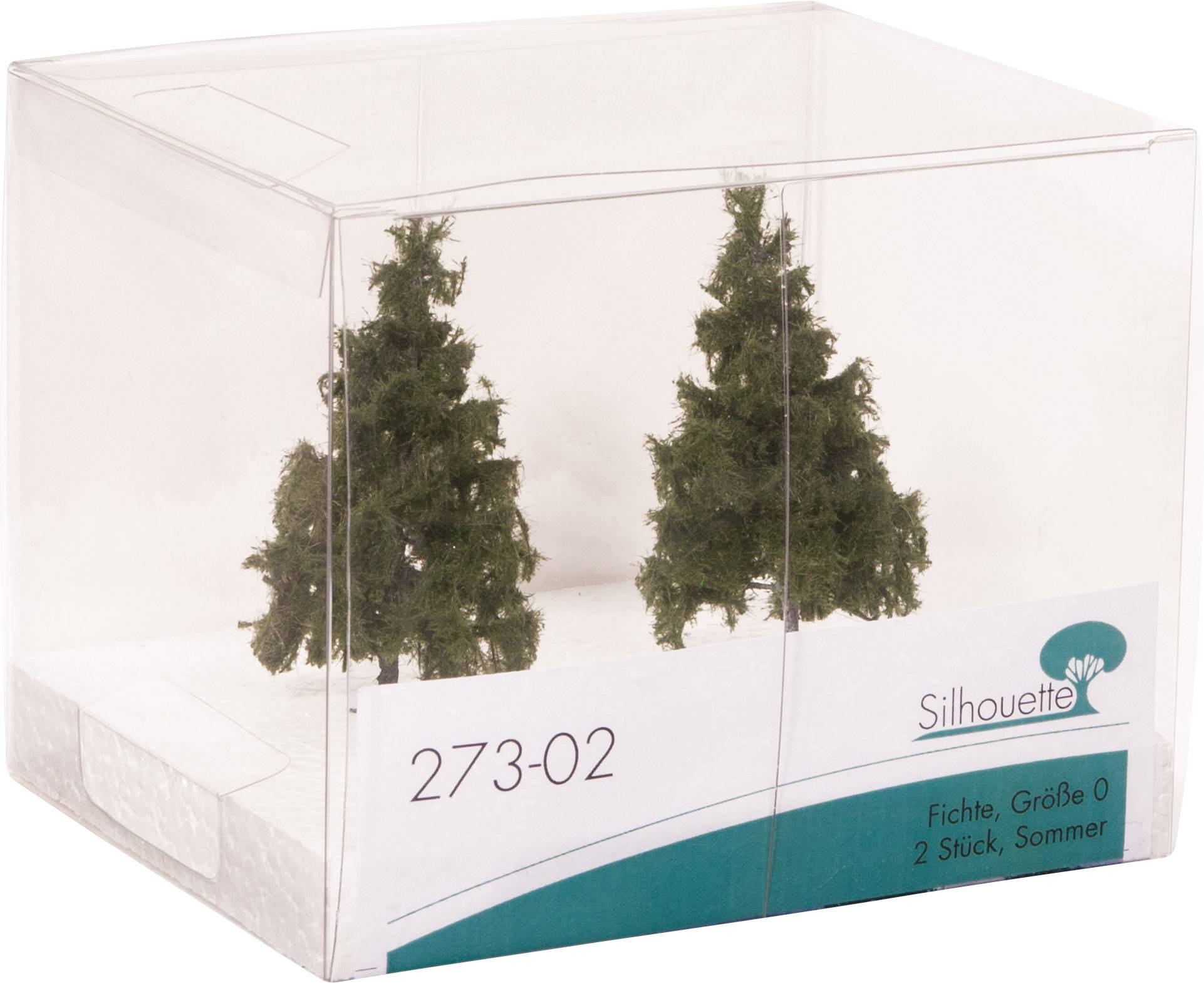 Silhouette 273-02 Baum Fichte 2 St.