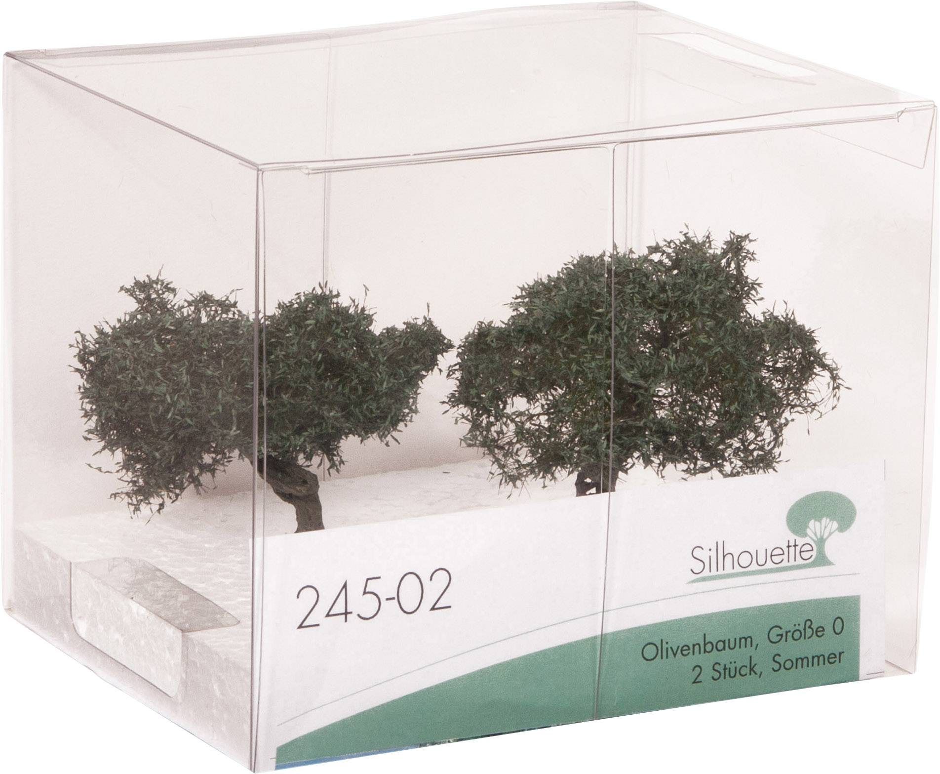 Silhouette 245-02 Baum Olivenbaum 1 St.