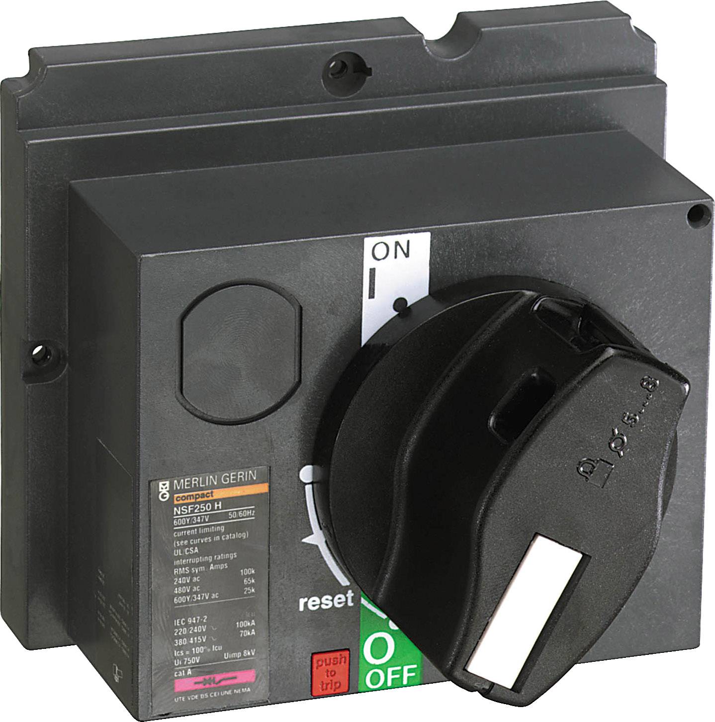 Schneider Electric 29337 Drehantrieb Schwarz 1 St.