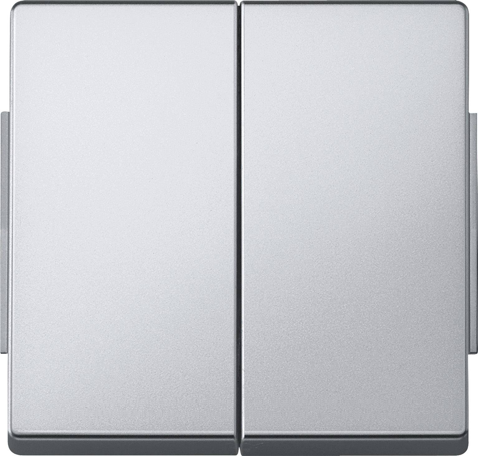 Merten Abdeckung Wechselschalter Aquadesign Aluminium 343560 1 St.