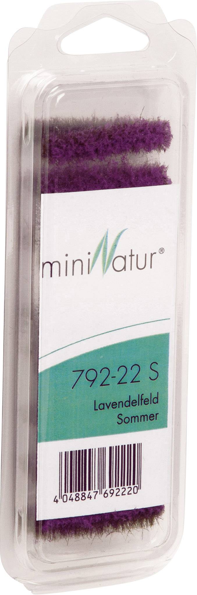 Mininatur 792-22 S Strauch Lavendel