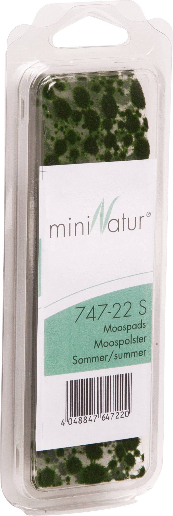 Mininatur 747-22 S Moospolster Sommer
