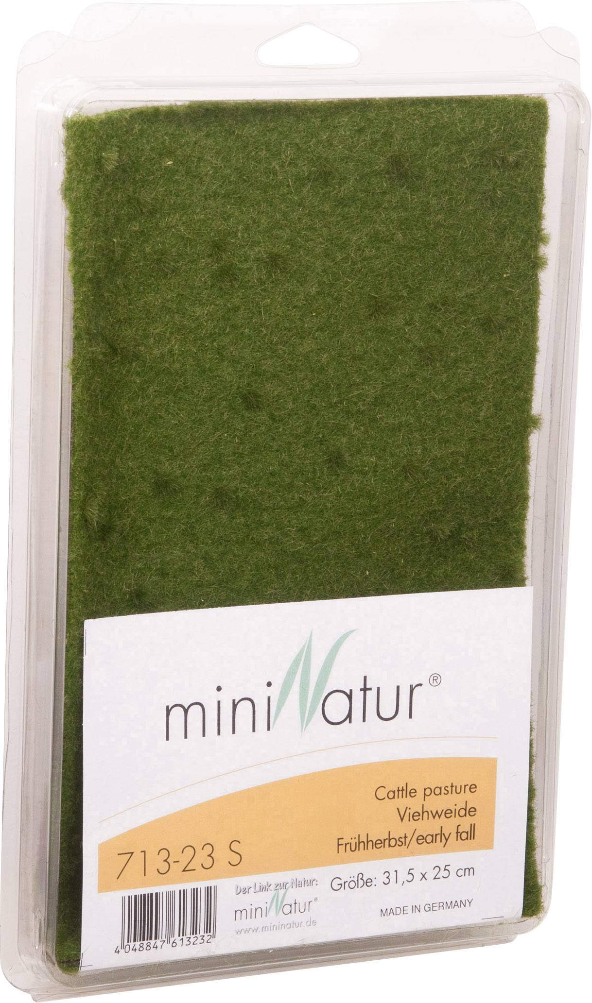 Mininatur 713-23 S Geländematte Viehweide (L x B) 315mm x 250mm