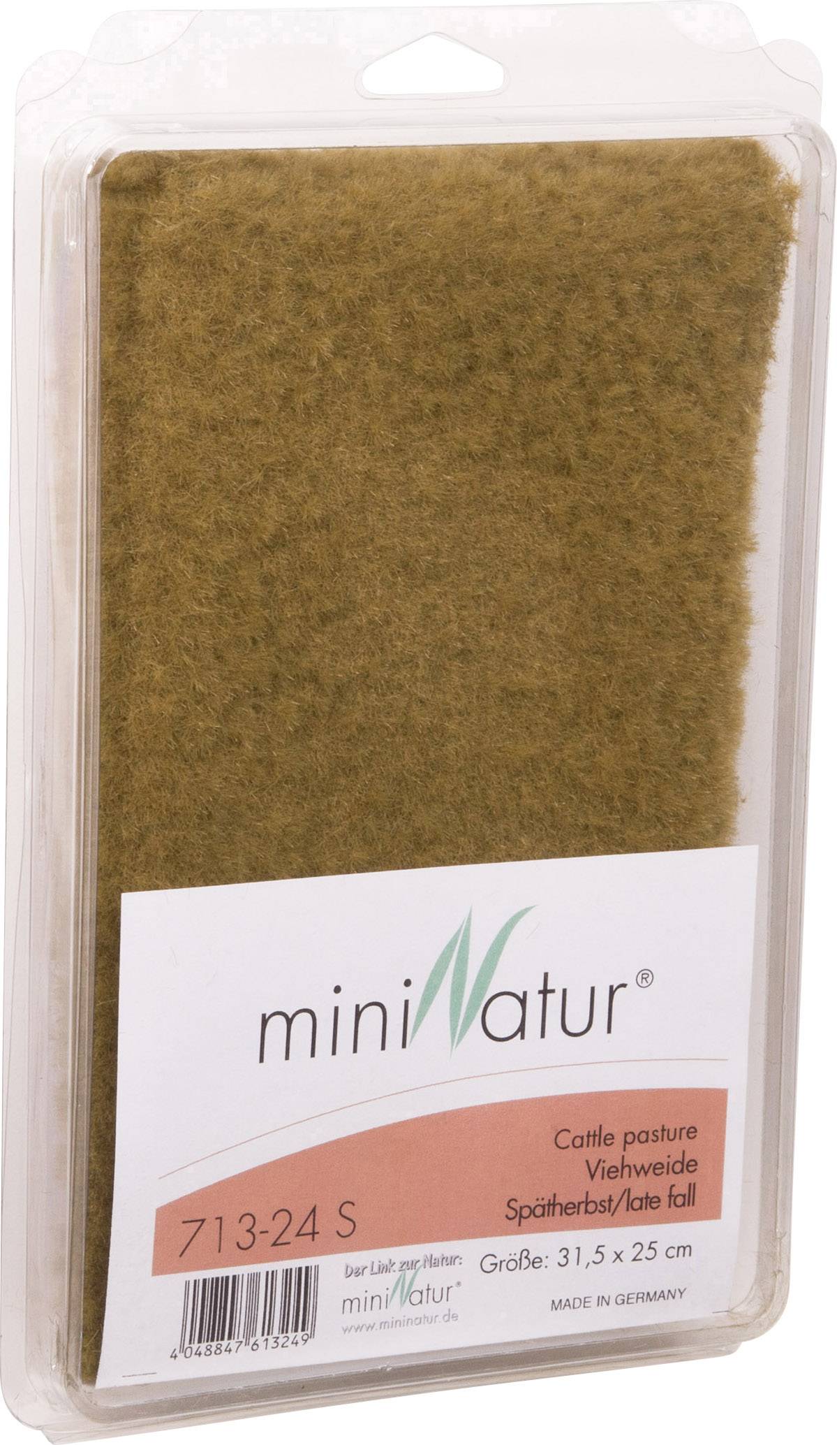 Mininatur 713-24 S Geländematte Viehweide (L x B) 315mm x 250mm