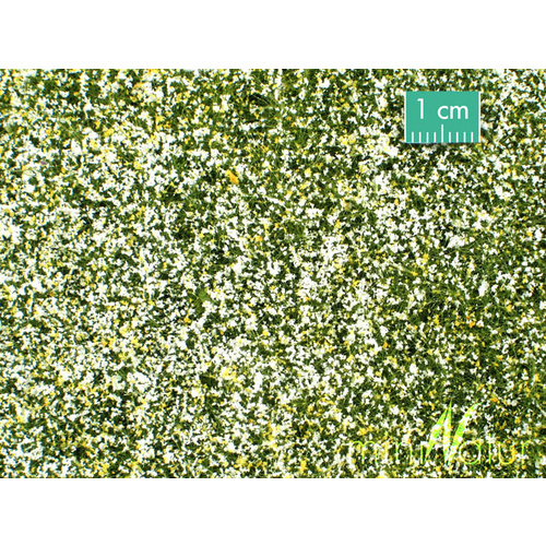 Mininatur 722-21 S Geländematte Wiese mit Blüten