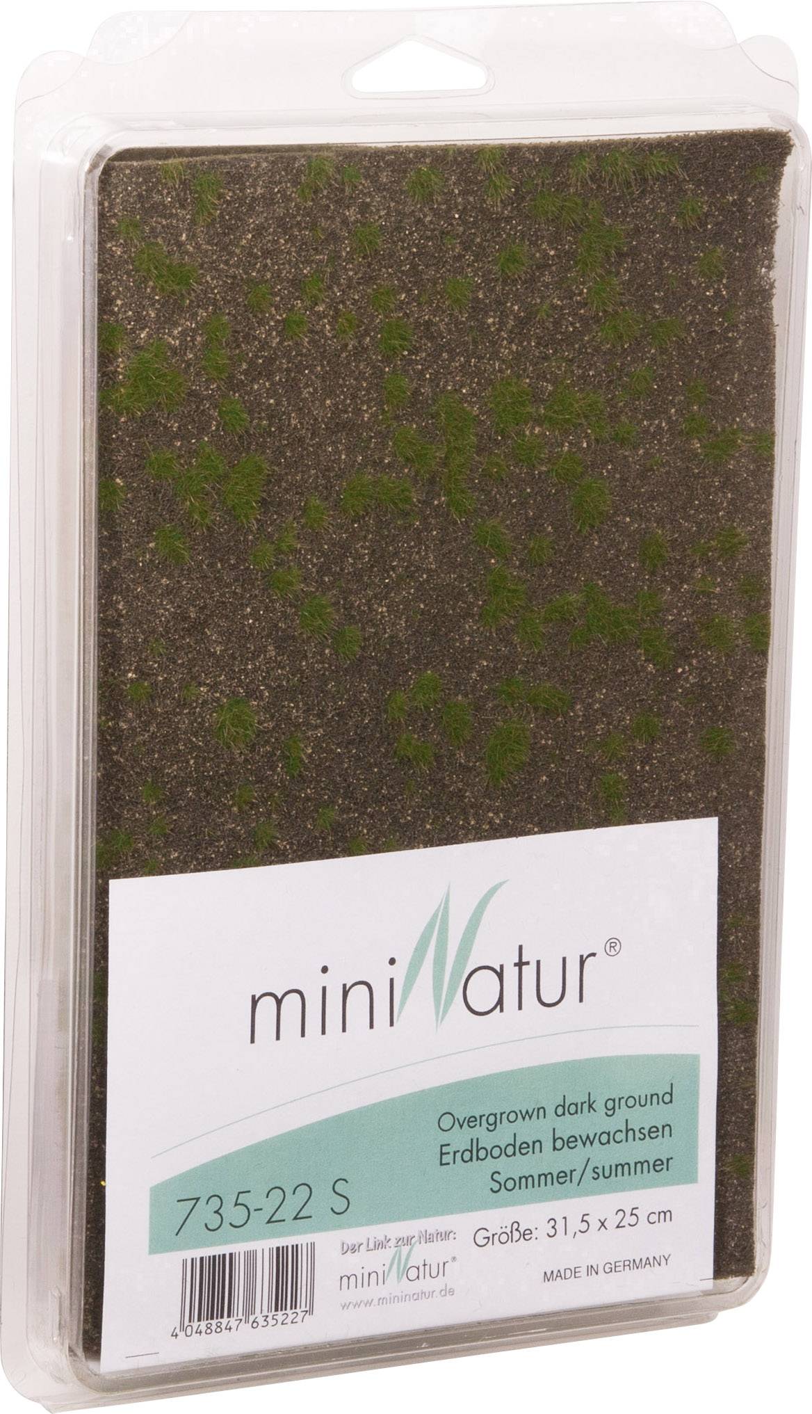 NOCH 735-22S Geländematte Erdboden bewachsen (L x B) 315mm x 250mm