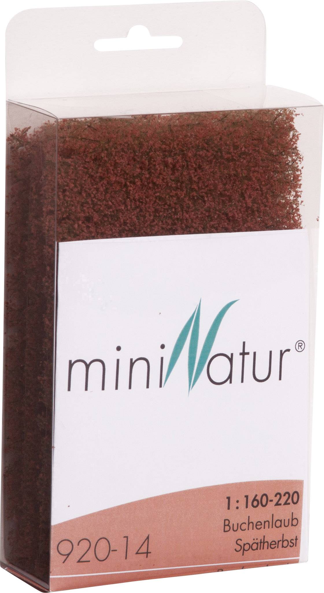 Mininatur 920-14 N Buchenlaub Spätherbst