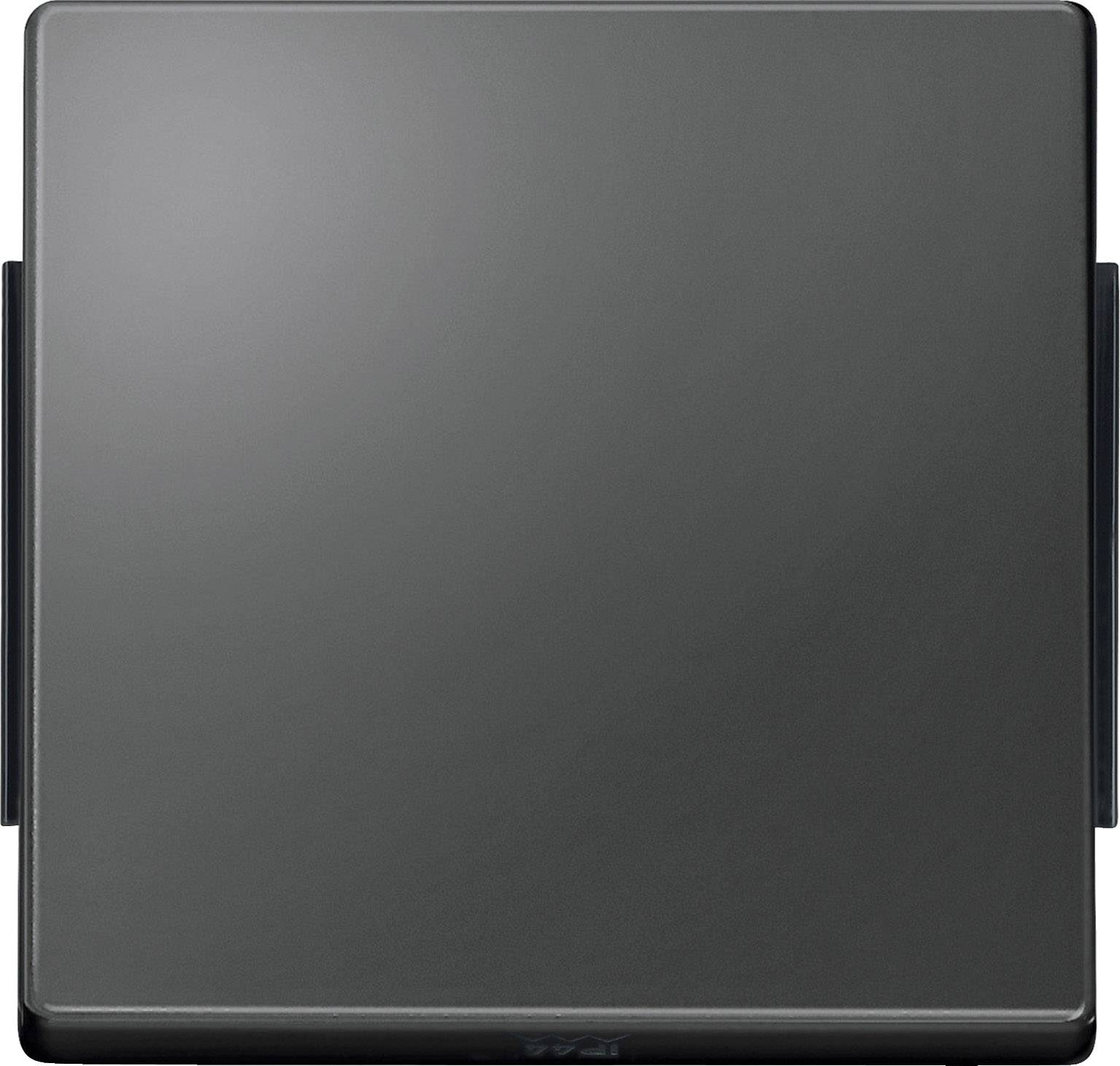 Merten Abdeckung Wechselschalter Aquadesign Anthrazit 343114 1St.