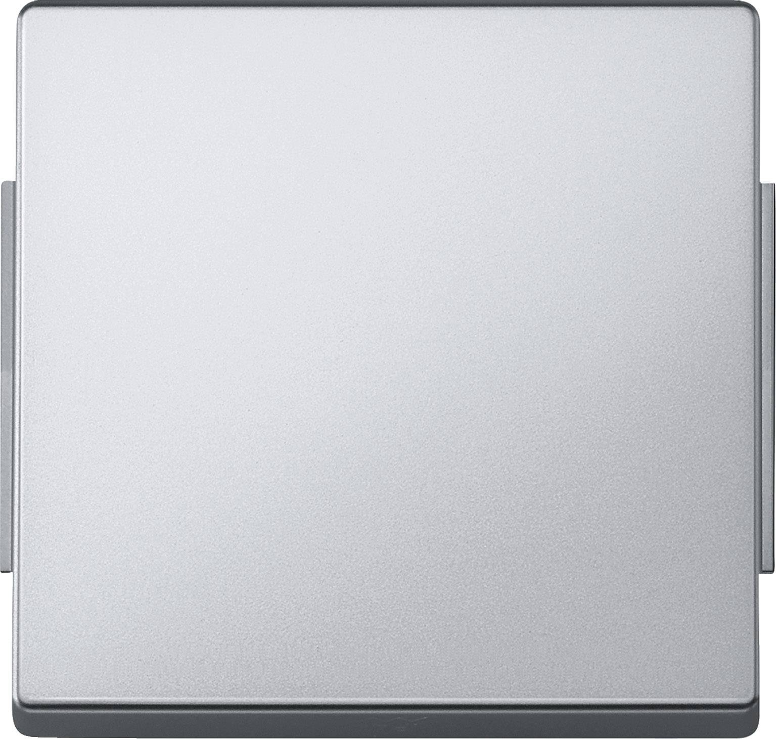 Merten Abdeckung Wechselschalter Aquadesign Aluminium 343160 1St.