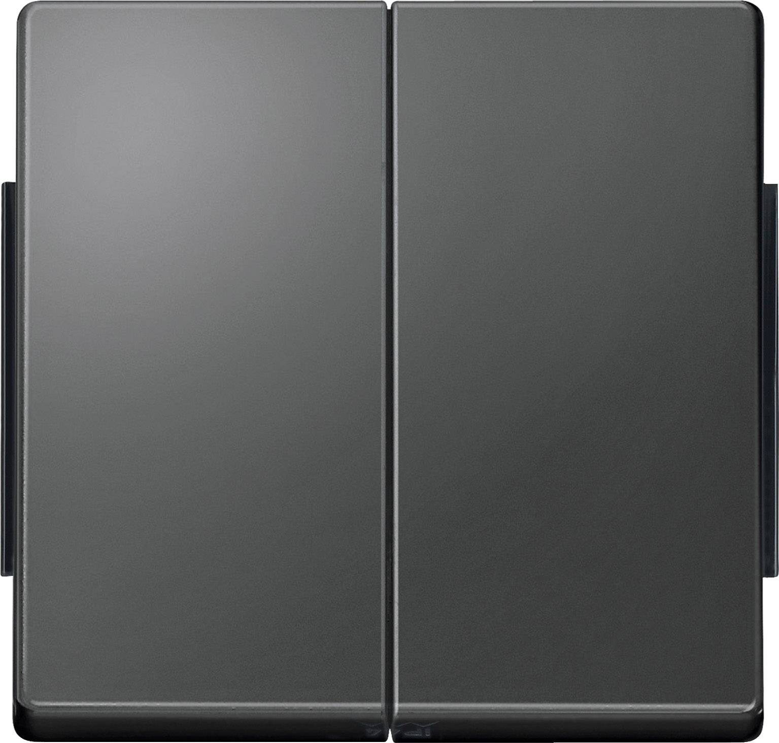 Merten Abdeckung Wechselschalter Aquadesign Anthrazit 343514 1 St.